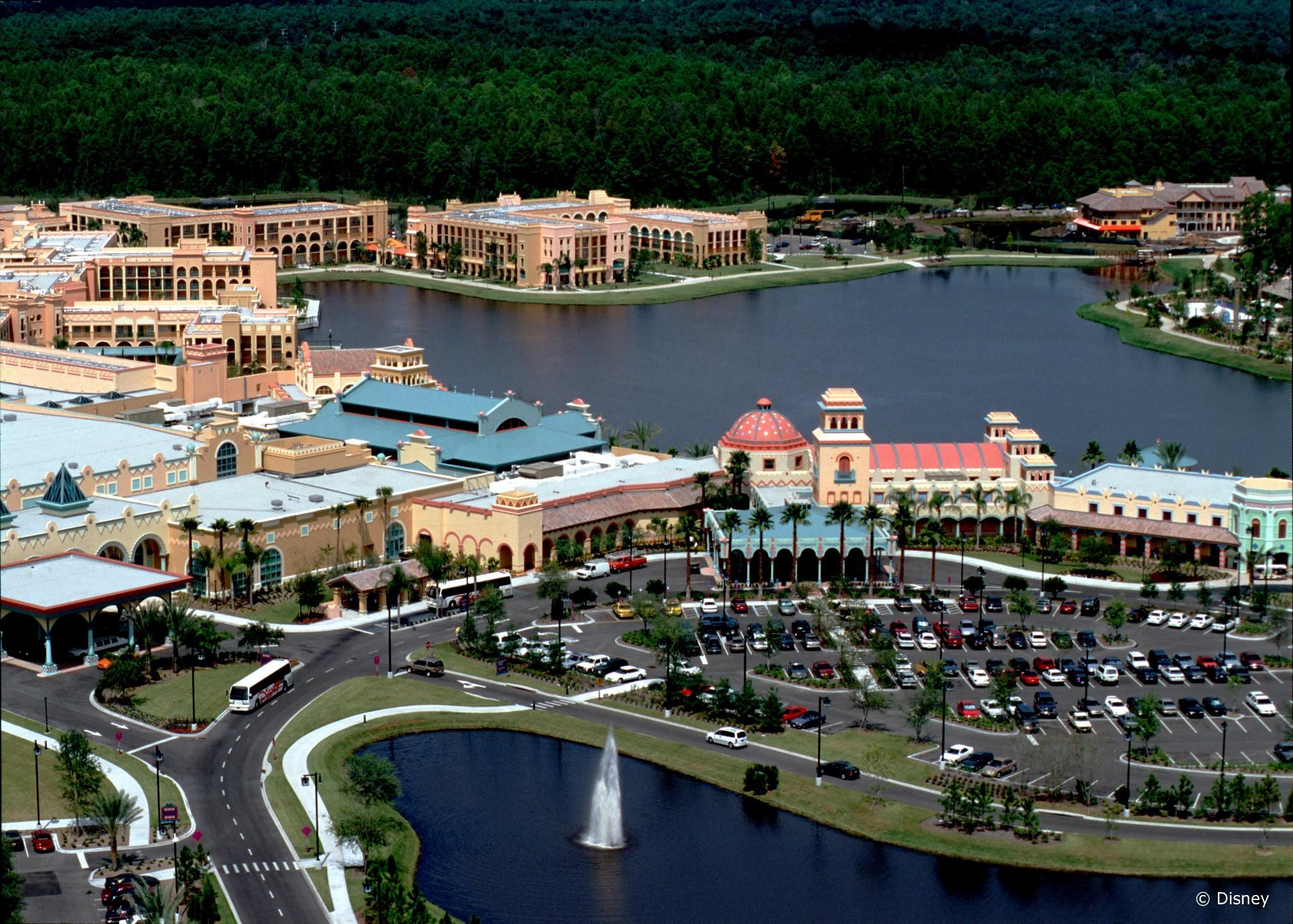 Disney'S Coronado Springs Resort Lake Buena Vista Eksteriør billede