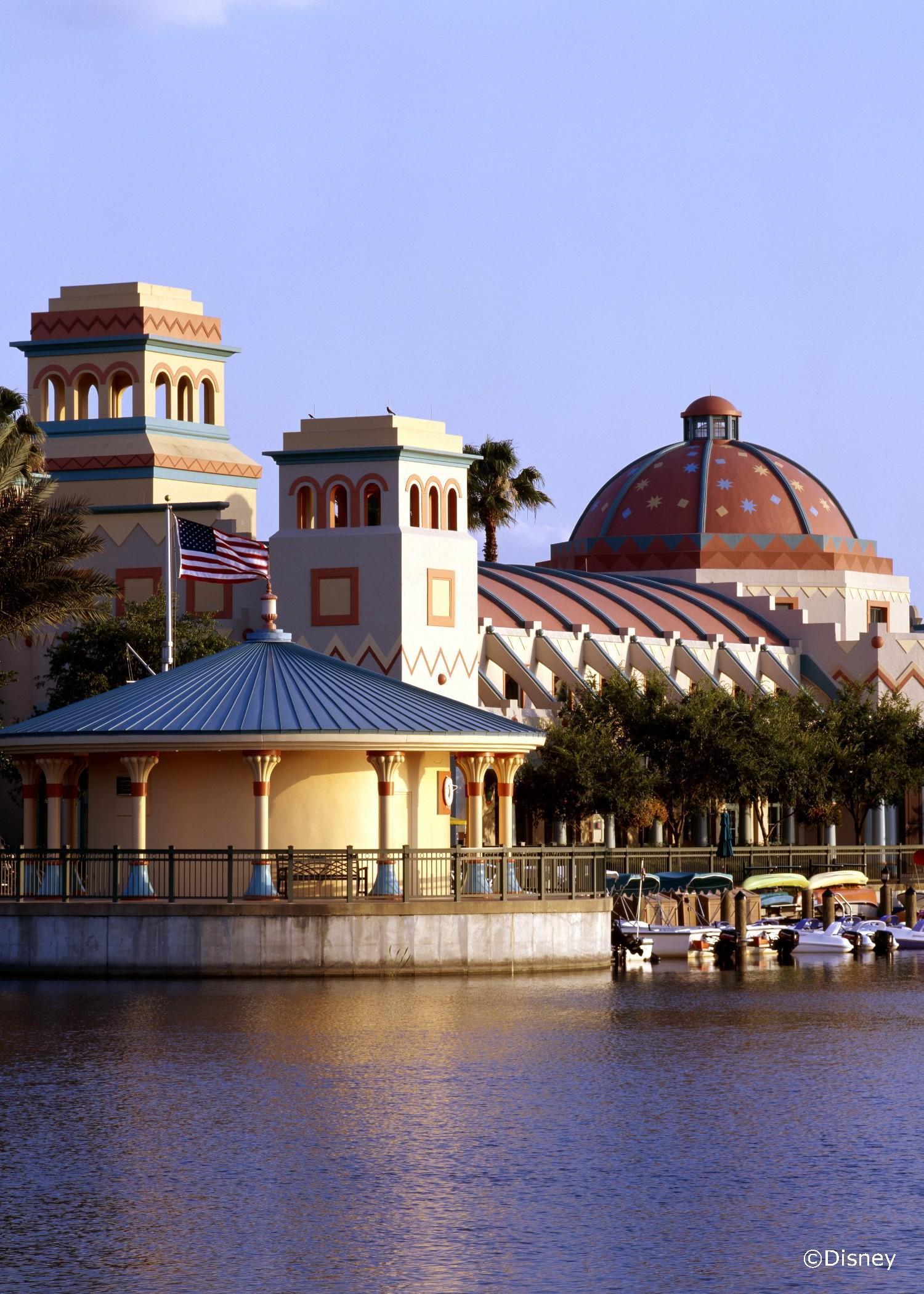 Disney'S Coronado Springs Resort Lake Buena Vista Eksteriør billede